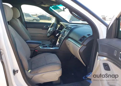 2013 Ford Explorer z USA, uszkodzony, nr VIN 1FM5K7B8XDGA92979